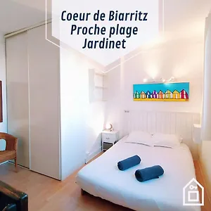Lalanne Btz, Duplex Jardinet Près De La Biarritz